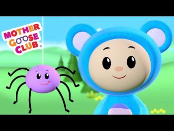 S Is for Spider | Itsy Bitsy Spider | Mother Goose Club Kid Songs and Baby Songs