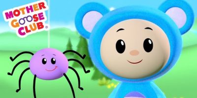 S Is for Spider | Itsy Bitsy Spider | Mother Goose Club Kid Songs and Baby Songs