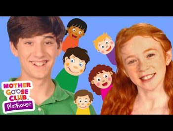 The Finger Family | Mother Goose Club Playhouse Kids Video