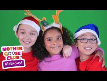 Christmas Song | We Wish You a Merry Christmas | Mother Goose Club Playhouse Video