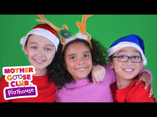 Christmas Song | We Wish You a Merry Christmas | Mother Goose Club Playhouse Video