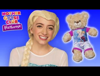 Rockabye Baby | Bedtime Lullaby with Frozen Elsa | Mother Goose Club Playhouse Kids Video