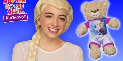 Rockabye Baby | Bedtime Lullaby with Frozen Elsa | Mother Goose Club Playhouse Kids Video