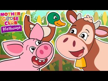 Animal Sound Game | Old MacDonald Had a Farm | Mother Goose Club Playhouse Kids Song