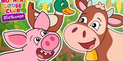 Animal Sound Game | Old MacDonald Had a Farm | Mother Goose Club Playhouse Kids Song
