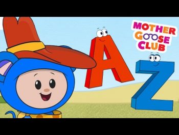 Alphabet Roundup | Mother Goose Club Songs for Children