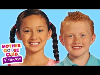 F Is for Family | The Finger Family | Mother Goose Club Playhouse Kids Video