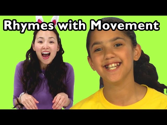 The Bunny Hop and More | Mother Goose Club!