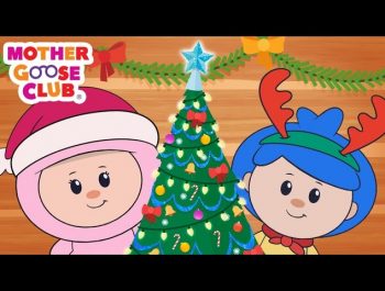 Christmas Holiday Fun | Deck the Halls | Mother Goose Club Kid Songs and Baby Songs