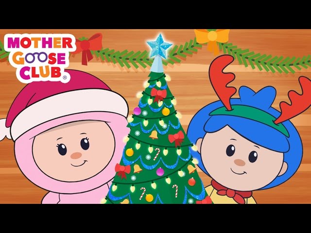 Christmas Holiday Fun | Deck the Halls | Mother Goose Club Kid Songs and Baby Songs