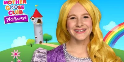Princess Color Game | Real Princess Rainbow Challenge | Mother Goose Club Playhouse Kids Video