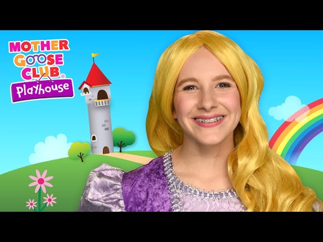 Princess Color Game | Real Princess Rainbow Challenge | Mother Goose Club Playhouse Kids Video