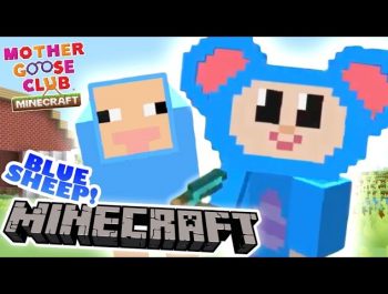 Mother Goose Club Minecraft | Ep 1 | Eep and the Lost Sheep | New Minecraft Adventure