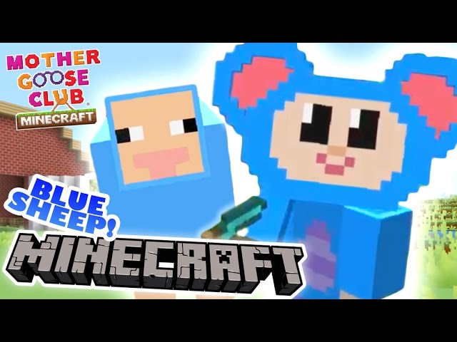 Mother Goose Club Minecraft | Ep 1 | Eep and the Lost Sheep | New Minecraft Adventure