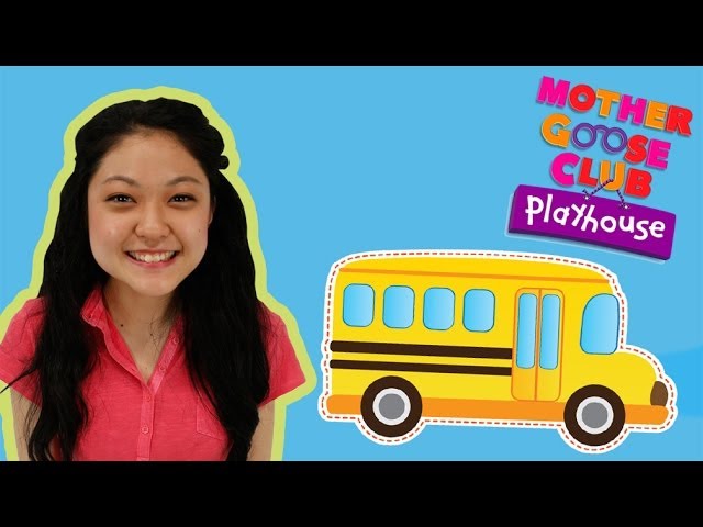 Wheels on the Bus | Mother Goose Club Playhouse Nursery Rhymes