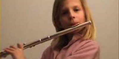 Twinkle Twinkle Little Star (flute)