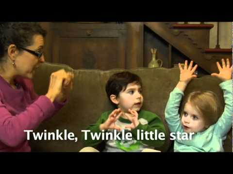 Twinkle Twinkle Little Star FInger Play