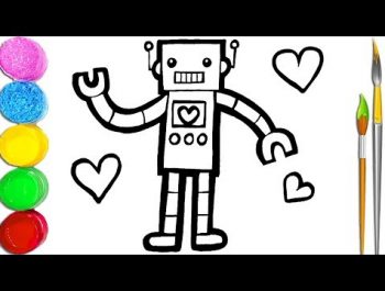 Glitter Danbo Robot & Johny Johny Yes Papa Nursery Rhymes Song Learn Colors for kids | BeeBee TV ♡