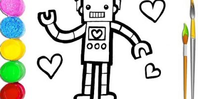 Glitter Danbo Robot & Johny Johny Yes Papa Nursery Rhymes Song Learn Colors for kids | BeeBee TV ♡