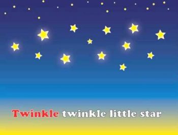 Twinkle Twinkle Little Star – Nursery Song for Children