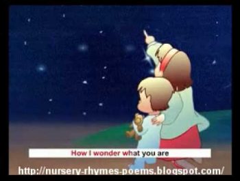 Nursery Rhymes Twinkle Twinkle Little Star Poem