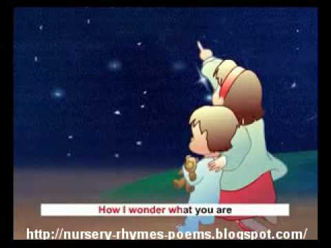 Nursery Rhymes Twinkle Twinkle Little Star Poem