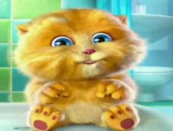 Twinkle Twinkle Little Star Sing By Cute Cat