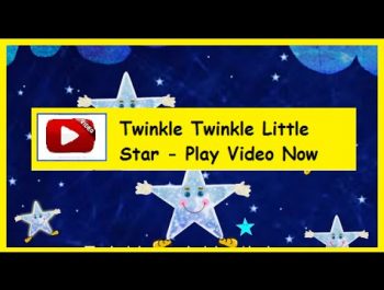 Twinkle twinkle little star – English Nursery Rhymes HD