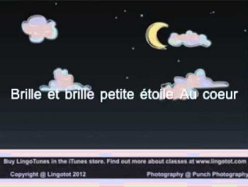 Lingotot – Twinkle Twinkle Little Star (French)