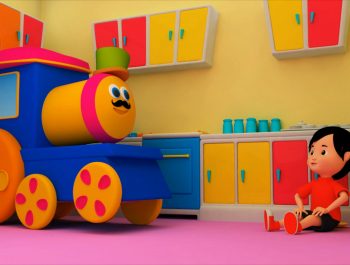 Bob The Train | Johny Johny Yes Papa | 3D Nursery Rhymes For Childrens by Bob The Train