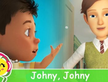 Johny Johny Yes Papa in romana si engleza – Cantece pentru copii