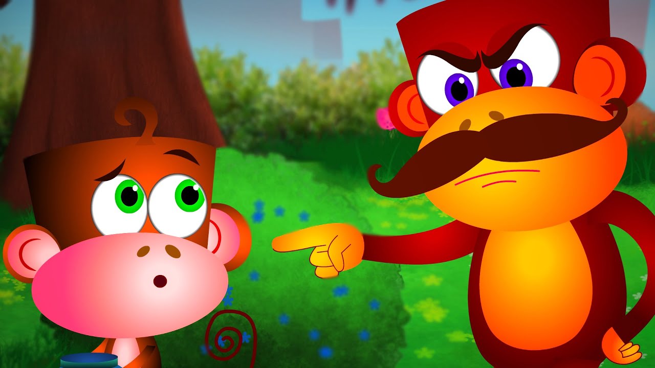 Johnny Johnny Yes Papa – Kindergarten Nursery Rhymes I Children Songs I Baby Rhyme I Toddler Song