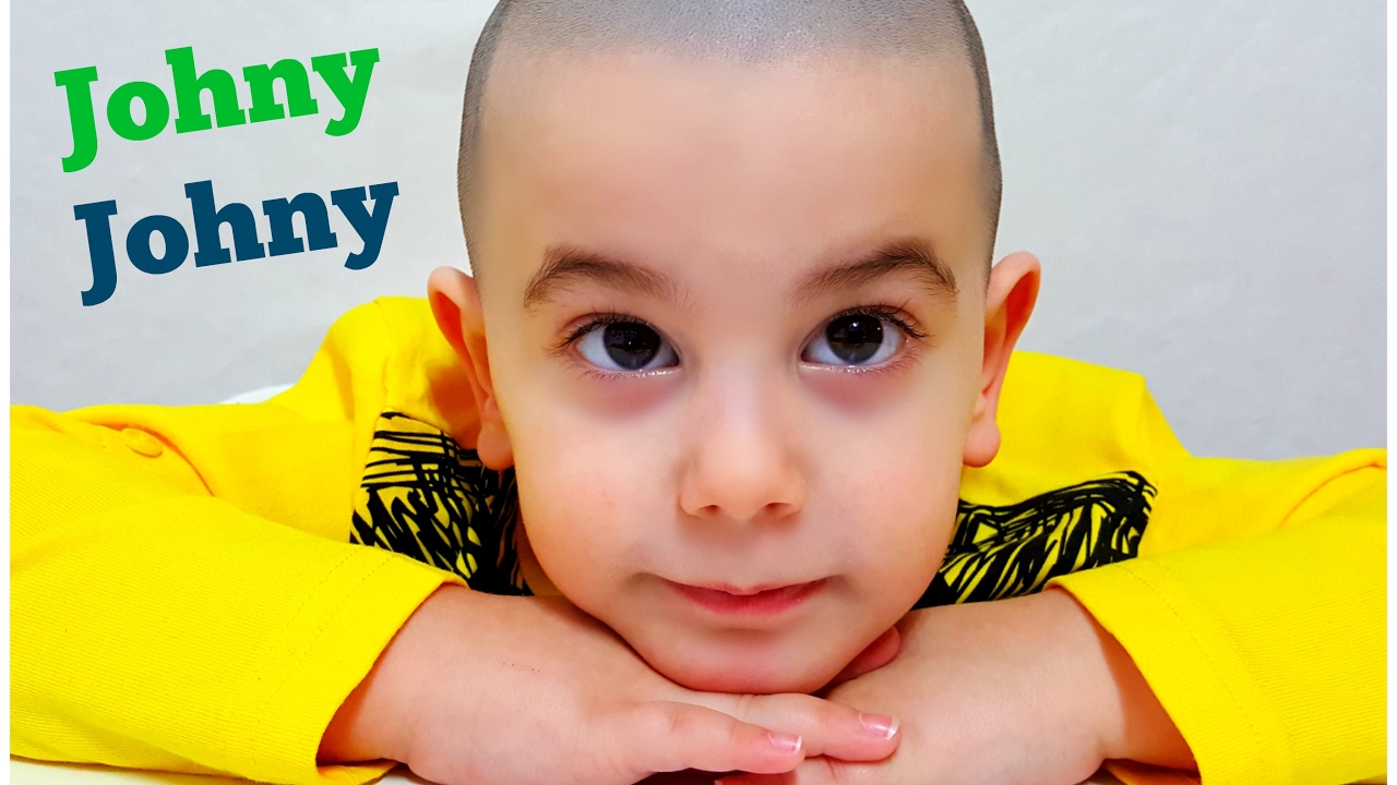 JOHNY JOHNY Yes Papa – Baby Songs for Learning Colors