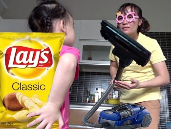 Misa and Mommy Pretend Play Johny Johny yes papa – Family fun for kids