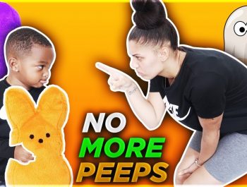 DJ Eats Halloween Peeps Johny Johny Yes Papa!!