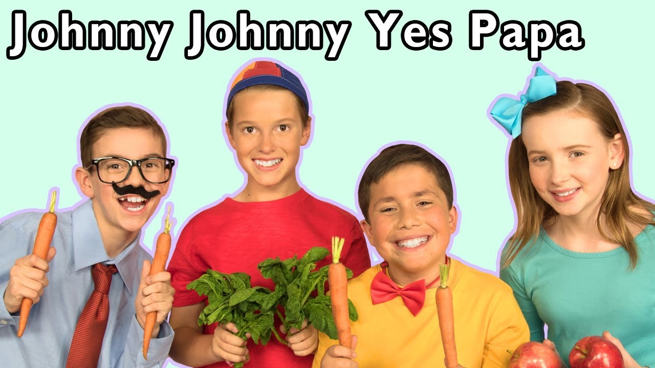 Johnny Johnny Yes Papa and More | Nursery Rhymes for Kids | Baby Songs from Mother Goose Club!