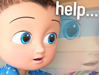 JOHNY JOHNY YES PAPA (Strange Nursery Rhyme Videos)