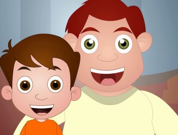 Johnny Johnny Yes Papa in Arabic | احمد احمد نعم بابا | اغاني اطفال