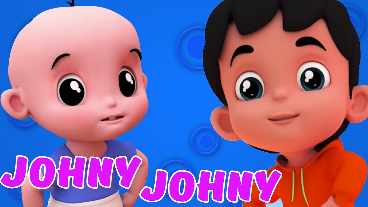 Johny johny ja papa | Lieder für Babys | Johny Johny Yes Papa | Kids & Baby Rhymes | Children Songs