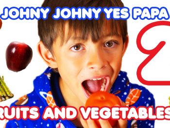 Johny Johny Yes Papa 2 – Fruits and Vegetables Song for Children | Nursery Rhymes| Kids Songs