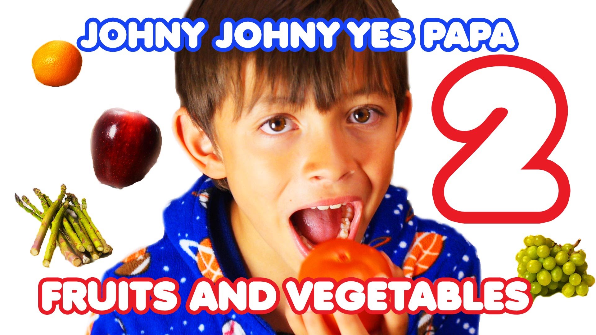 Johny Johny Yes Papa 2 – Fruits and Vegetables Song for Children | Nursery Rhymes| Kids Songs