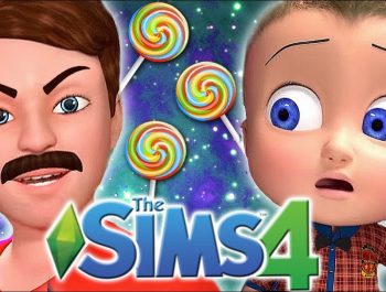 Johny Johny Yes Papa CHALLENGE | The Sims 4: Memes Theme