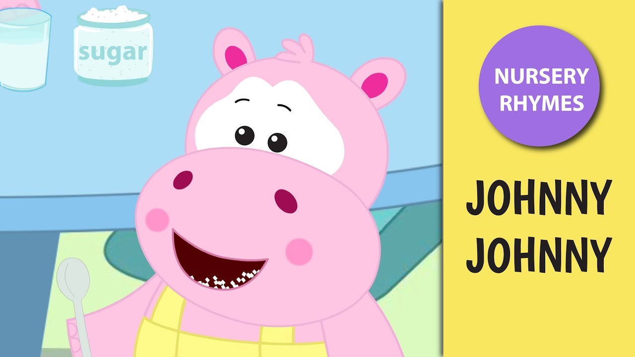 Johnny Johnny Yes Papa with Lyrics  |  Nursery Rhymes for Kids  |   Ultra HD 4K Video  |  HOORAY TV