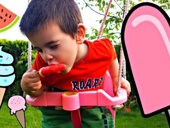 LEARN COLORS with Ice Cream JOHNY JOHNY Yes Papa Song – Baby Nursery Rhymes