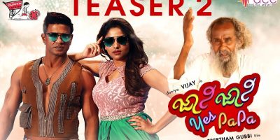 Johnny Johnny Yes Papa | Teaser 2 | Gaddappa | Duniya Vijay, Rachitha Ram | Duniya Talkies