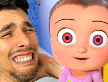 REAZIONE A JOHNY JOHNY YES PAPA! (AIUTO)