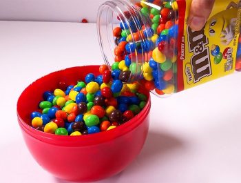 Surprise Egg Full of sweets Johny Johny Yes Papa Song