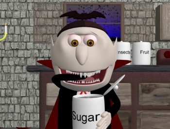 Johnny Johnny yes papa (Halloween Vampire) – EdukayFUN