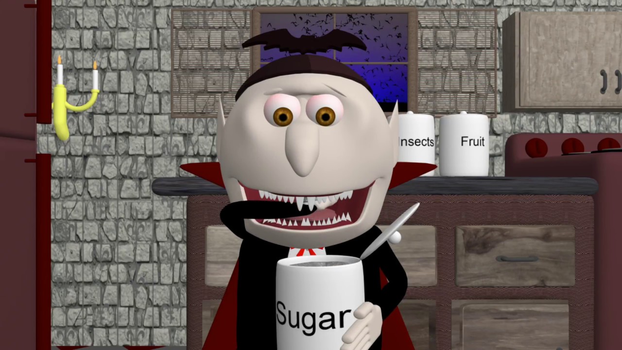 Johnny Johnny yes papa (Halloween Vampire) – EdukayFUN