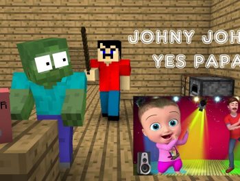 Monster School : Johny Johny Yes Papa – Minecraft Animation